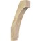 Ekena Millwork 4"W x 12"D x 24"H Imperial Rough Sawn Knee Brace, Douglas Fir BRC04X12X24IMP00RDF - alternate 1